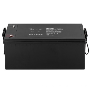 12v200ah Maintenance Free Batteries with Long Cycle Life